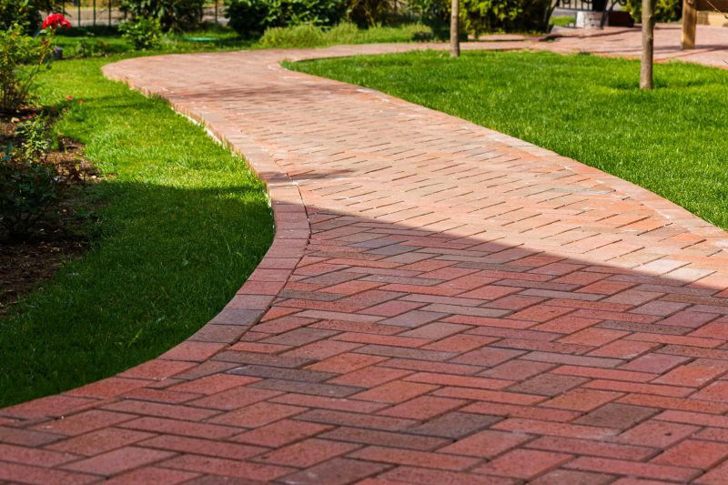 Brick Pathway