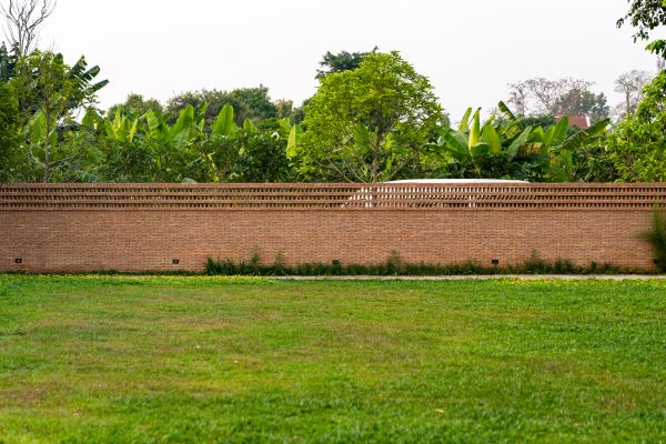 Brick Fence Installation in Foley