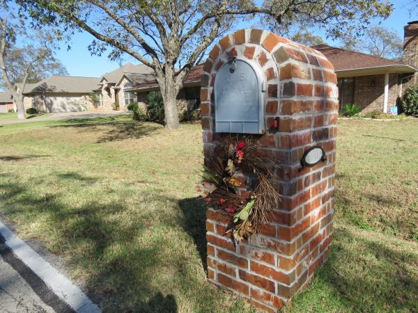 Brick Mailbox Replacement in Foley