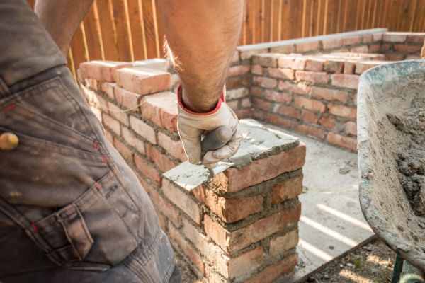 Brick Masonry Installation in Foley