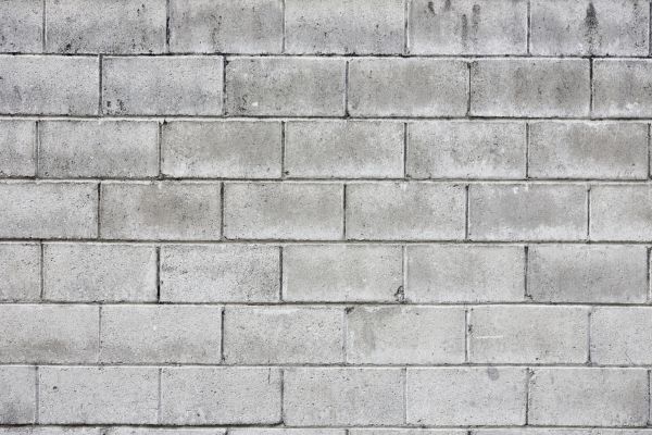 Cinder Block Wall Repair in Foley