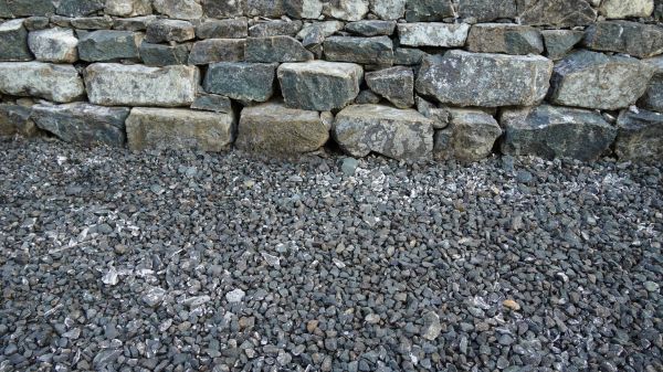 Rock Wall Repair in Foley