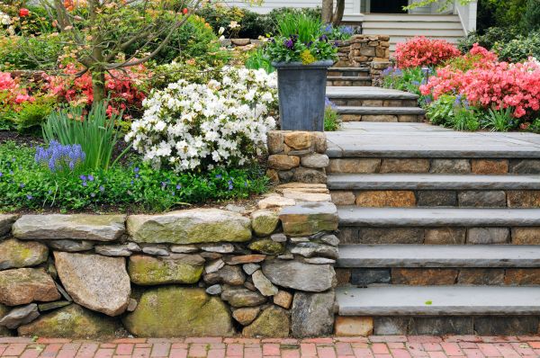 Stone Stairs Repair in Foley