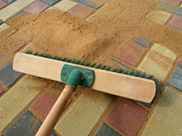 Outdoor Grout Repair in Foley