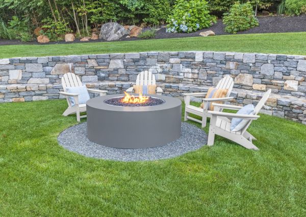 Stone Wall Installation in Foley