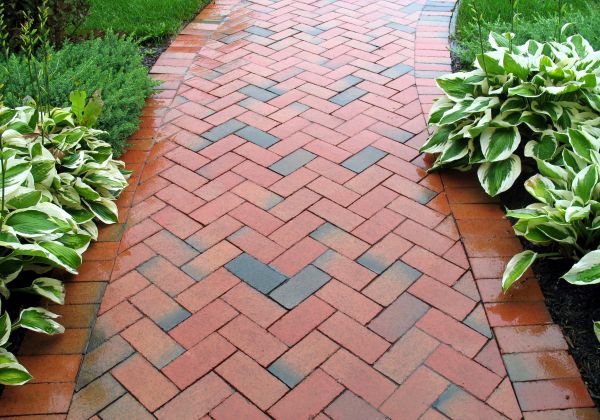 Brick Walkway Repair in Foley