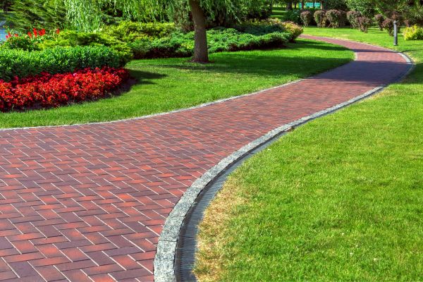 Brick Sidewalk Repair in Foley