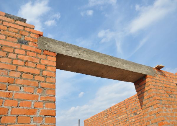 Lintel Installation in Foley