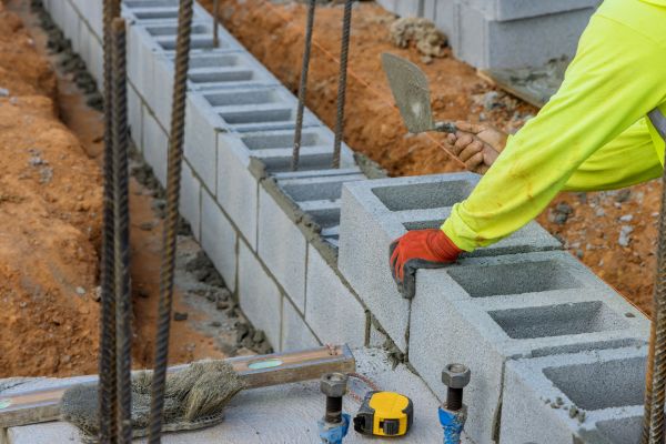 Block Installation in Foley