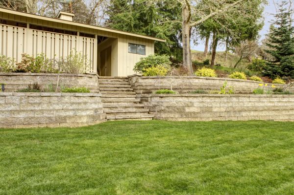 Retaining Wall Construction in Foley