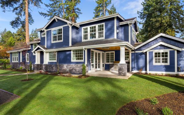 River Rock Siding Installation in Foley