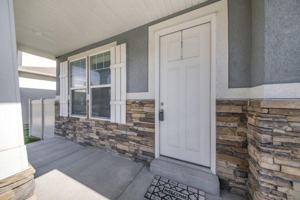 Thin Stone Veneer Installation in Foley