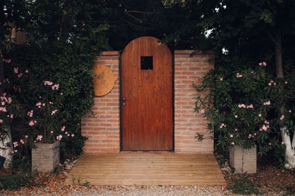 Brick Front Entrance Repair in Foley