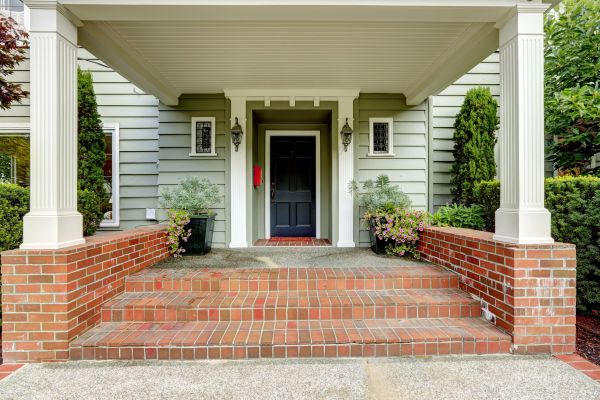 Front Porch Masonry Repair in Foley