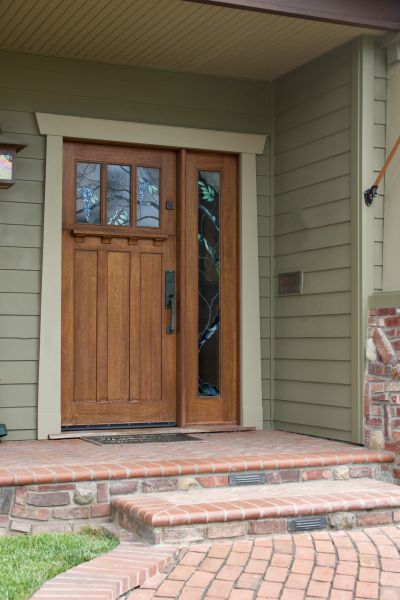 Front Porch Brick Repair in Foley