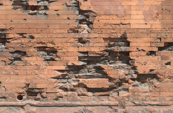 Damaged Brick Repair in Foley