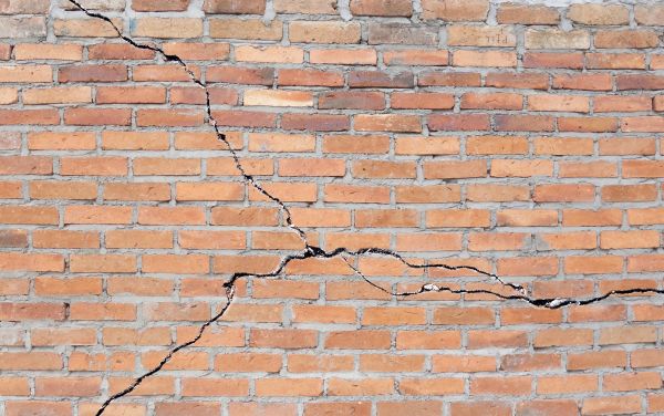 Cracked Brick Repair in Foley