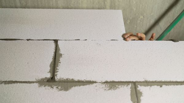 Block Wall Installation in Foley