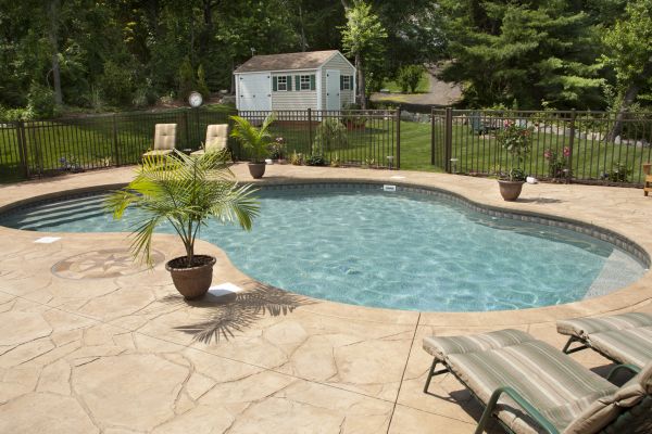 Deck Masonry Installation in Foley