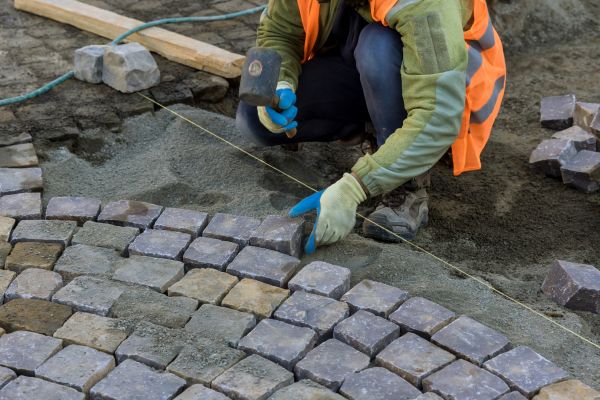 Stone Masonry Installation in Foley