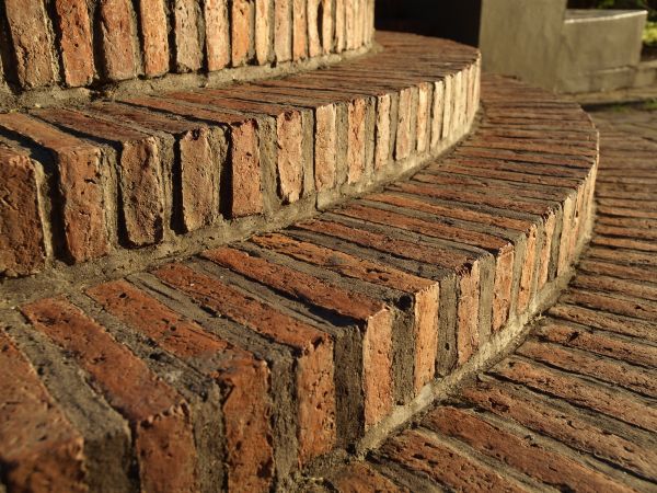 Brick Stairs Installation in Foley