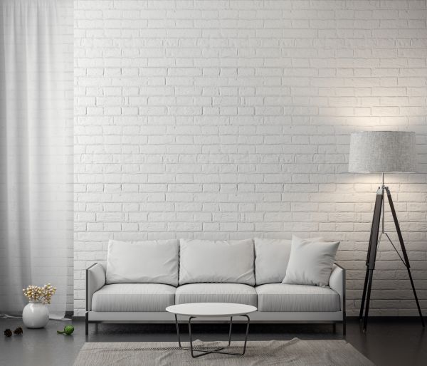 White Brick Installation in Foley