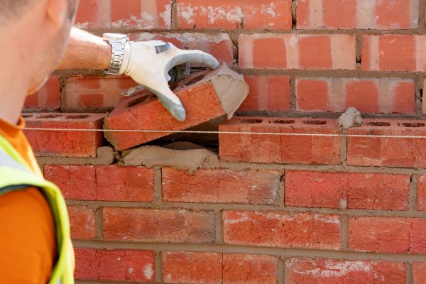 Red Brick Installation in Foley