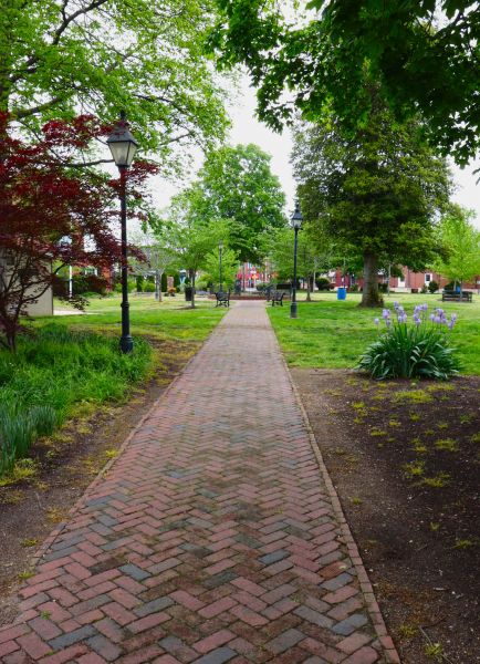 Brick Pathway Repair in Foley