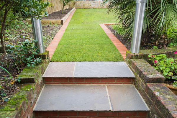 Brick Landscaping Installation in Foley