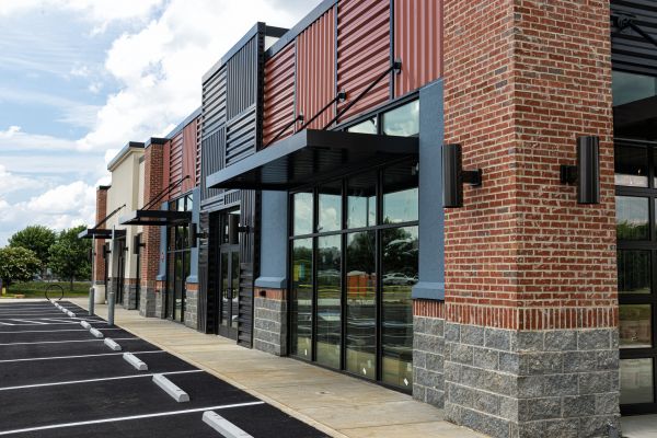 Commercial Brick Installation in Foley