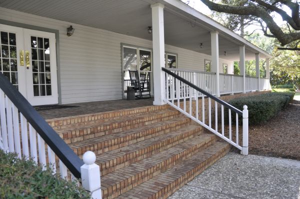 Brick Porch Installation in Foley