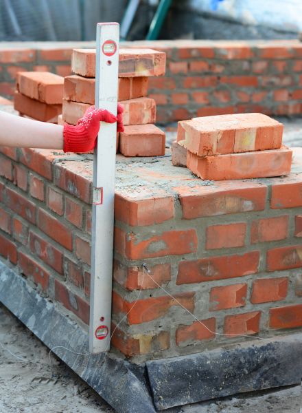 Brick Foundation Repair in Foley