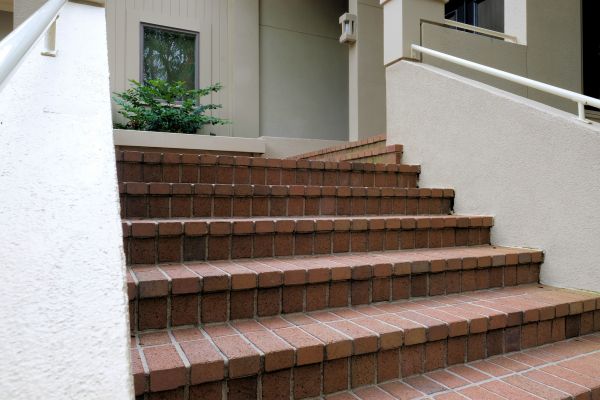 Entryway Brick Repair in Foley