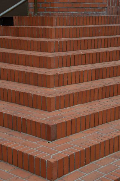 Staircase Brick Repair in Foley