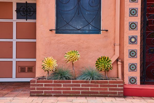 Brick Planter Installation in Foley